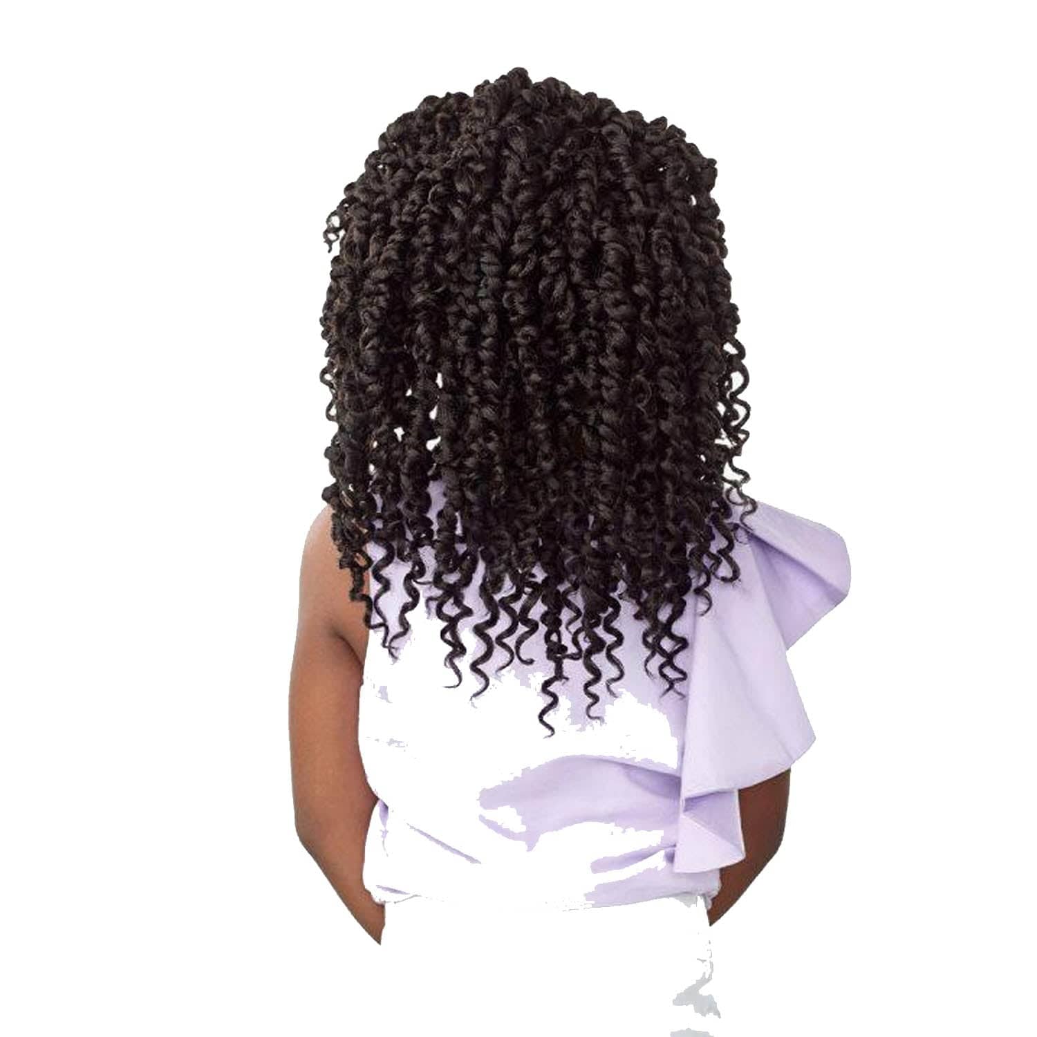 Sensationnel Crochet Braid Pre-Looped Lulu Mini 2X Passion Twist 10"