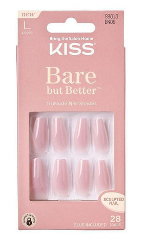 KISS BARE BUT BETTER NAILS