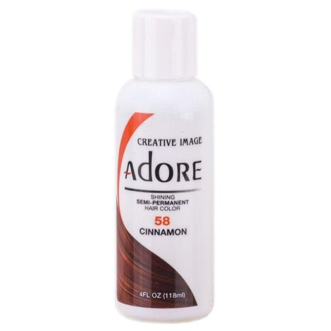 ADORE: SEMI-PERMANENT HAIR COLOR 4OZ.