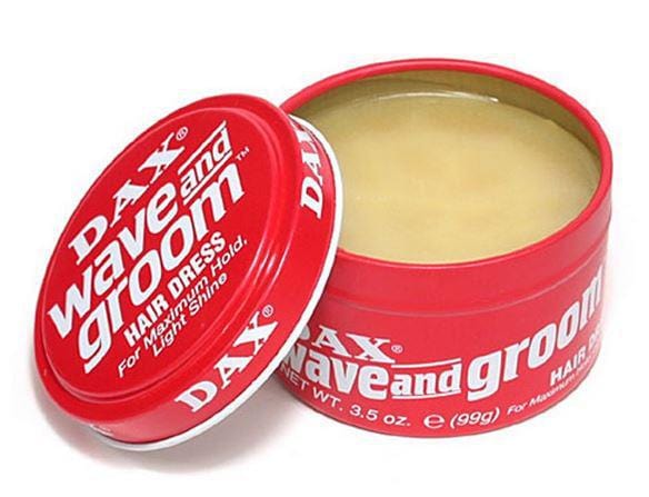 DAX WAVE AND GROOM HAIR DRESS 3.5 oz.