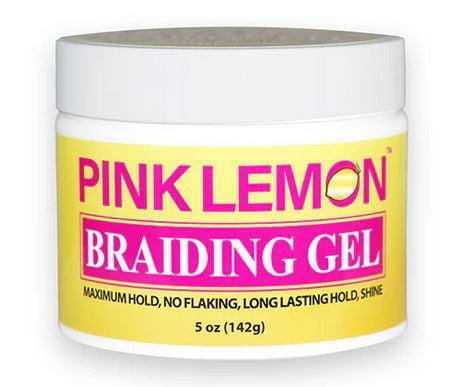 BELLATIQUE PINK LEMON BRAIDING GEL 5oz.