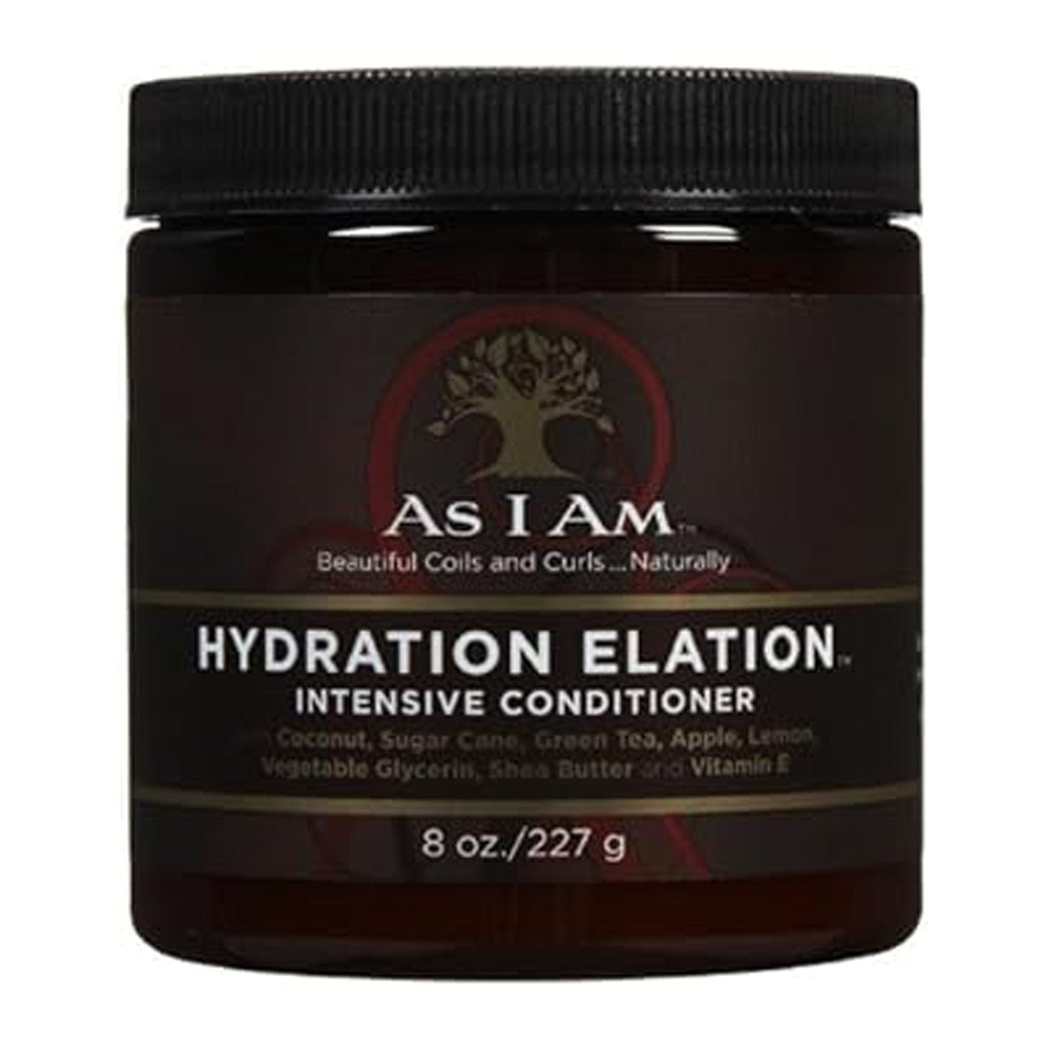 As I Am Naturally Hydration Elation Conditioner 8 oz