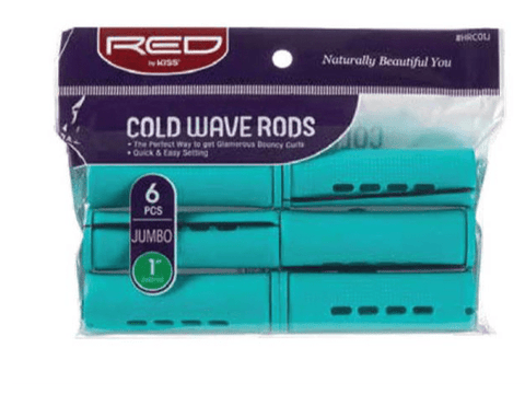 RED COLD WAVE RODS