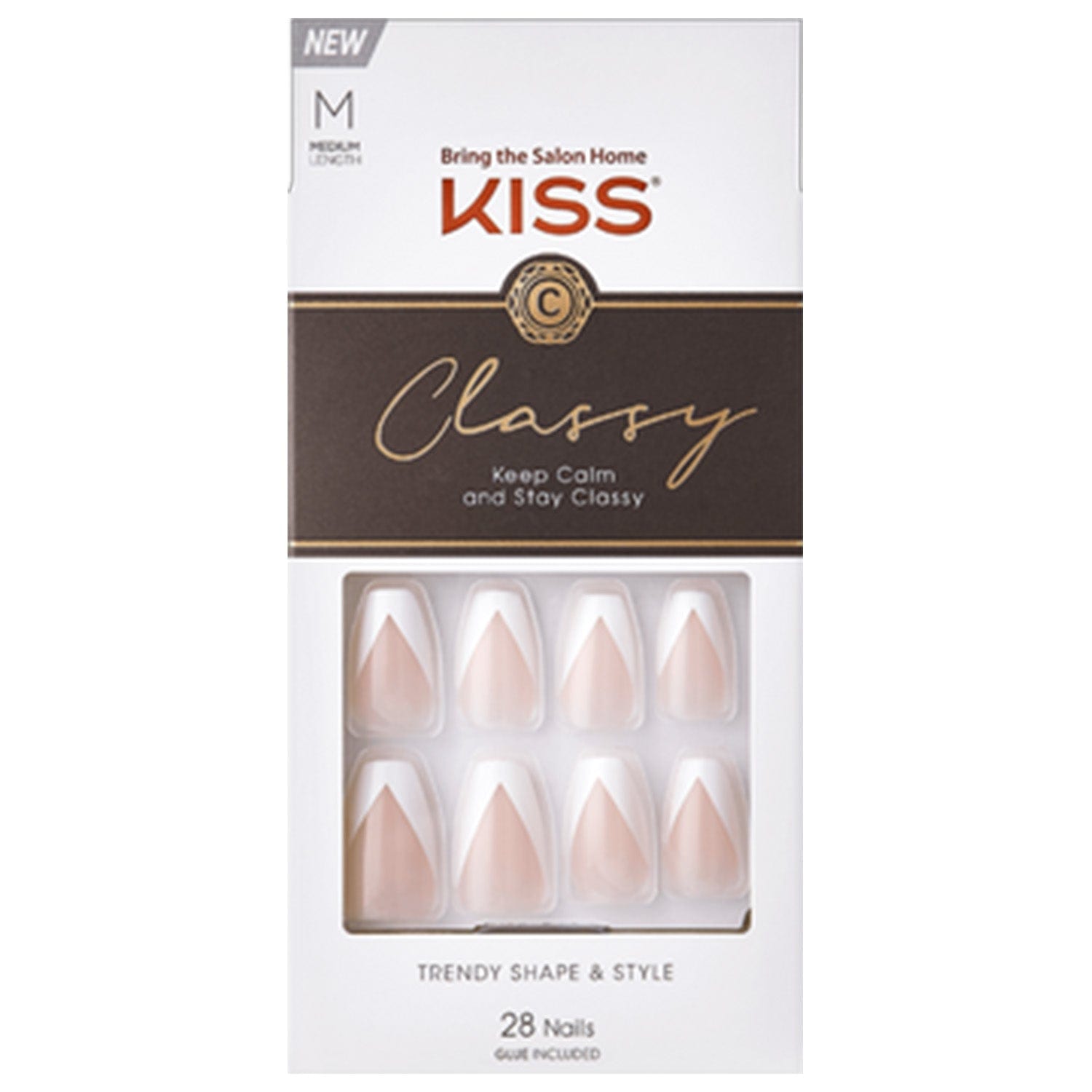 KISS CLASSY NAILS #KCS04