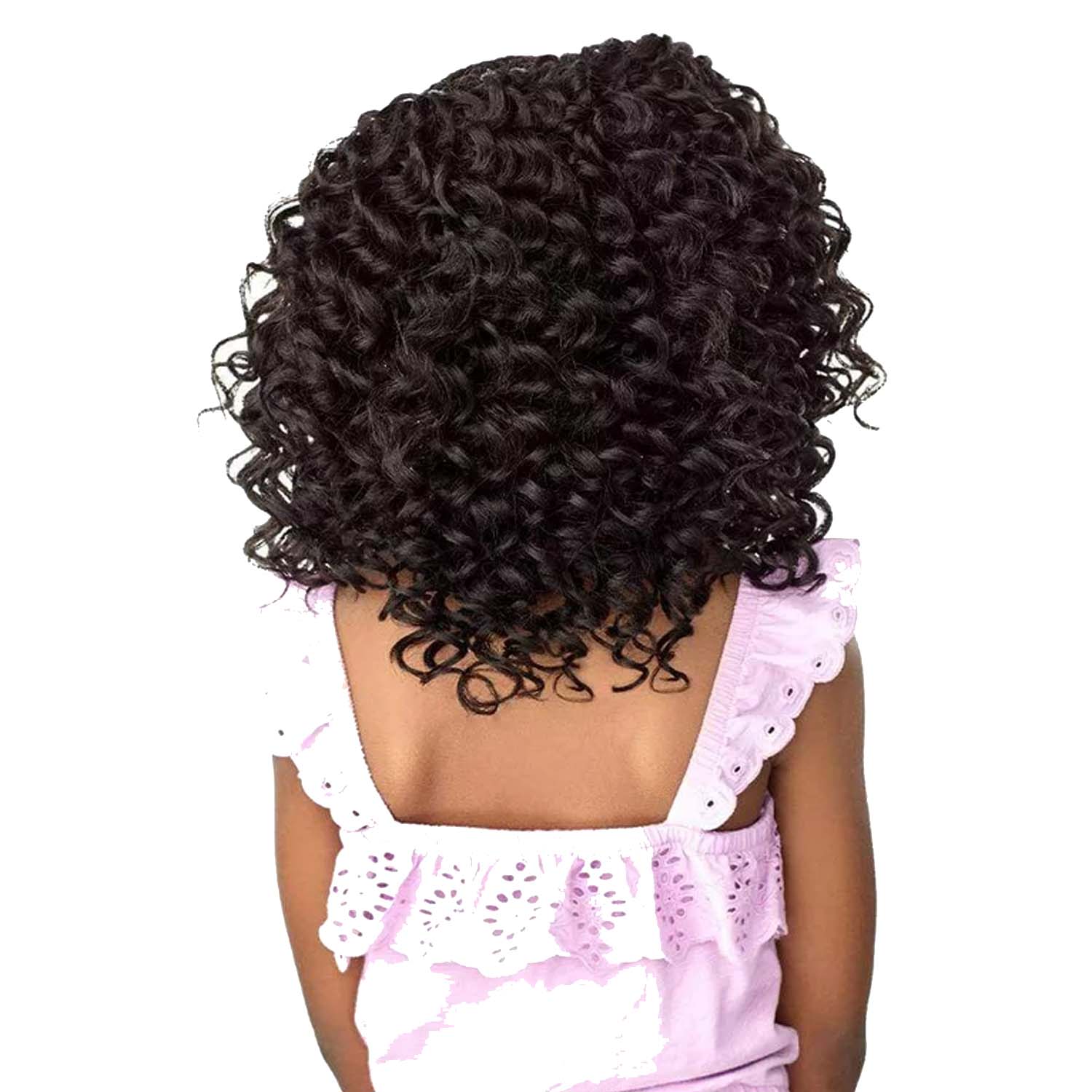 SENSATIONNEL FULLY-FOLDED KIDS 2X LULU MINI DEEP WAVE 10" CROCHET BRAID