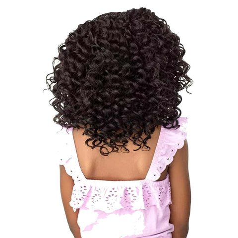 SENSATIONNEL FULLY-FOLDED KIDS 2X LULU MINI DEEP WAVE 10" CROCHET BRAID