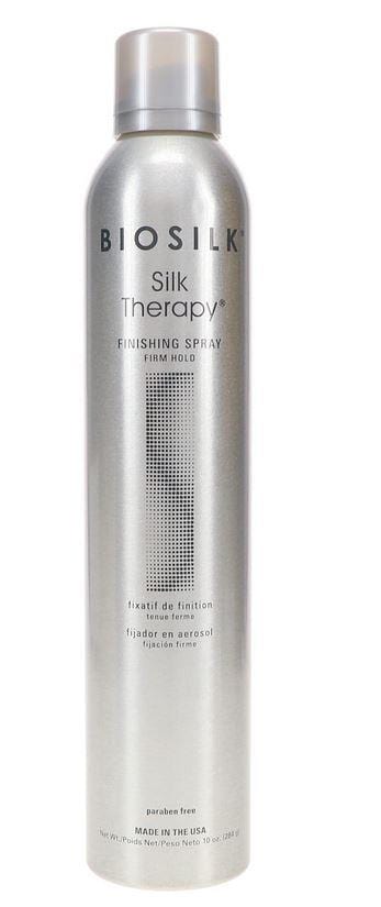 BioSilk Silk Therapy Finishing Spray 10 Ounce Unscented 10 oz