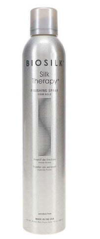 BioSilk Silk Therapy Finishing Spray 10 Ounce Unscented 10 oz