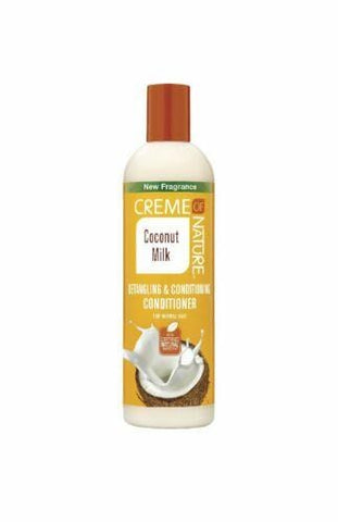 CREME OF NATURE CNI COCONUT MILK COND