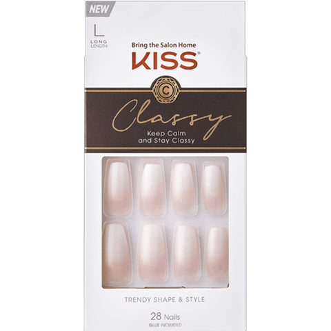 KISS CLASSY NAILS #KCS01