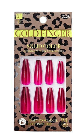 GOLDFINGER SOLID COLOR NAILS