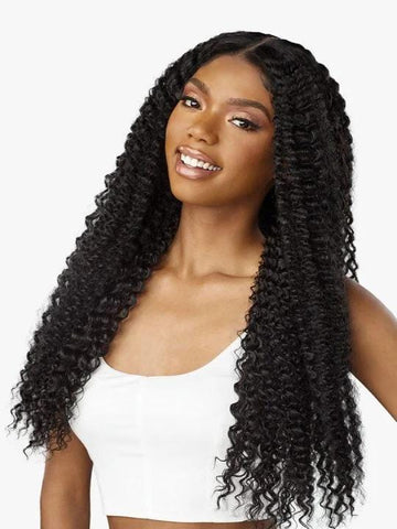 BUTTA LACE HUMAN HAIR BLEND WET & WAVY WATER WAVE 26″