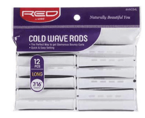 RED COLD WAVE RODS