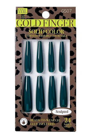 GOLDFINGER SOLID COLOR NAILS