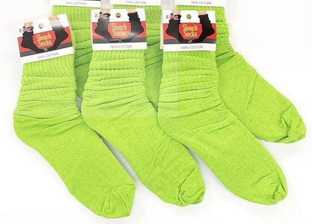 EDEN SLOUCH SOCK #SLS-LIME