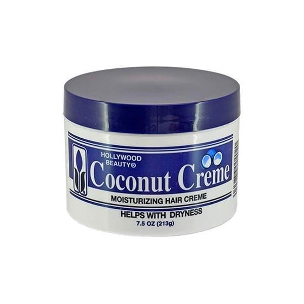 HOLLYWOOD BEAUTY COCONUT CREME HAIR CREME