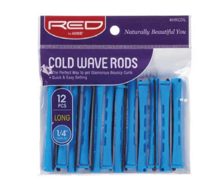 RED COLD WAVE RODS