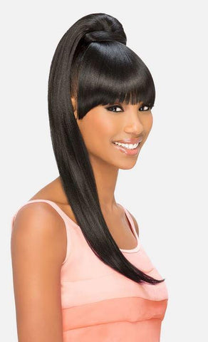 VIVICA A. FOX HAIR COLLECTION TWO IN ONE BANG N PONY BP-LOUI