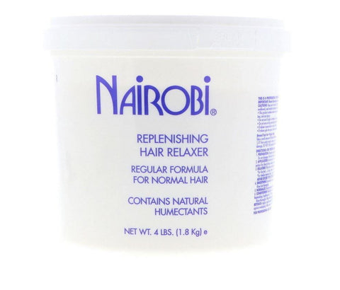 NAIROBI REPLENISHING HAIR RELAXER- REGULAR FORMULA 4LB.