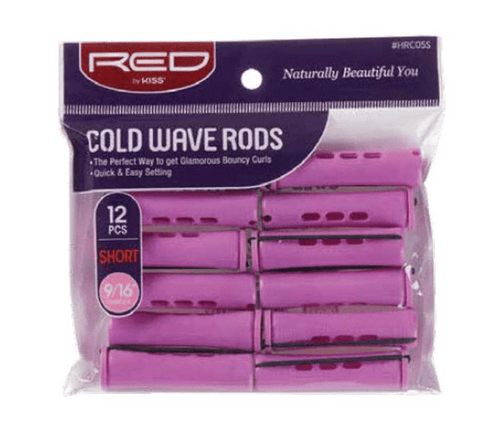 RED COLD WAVE RODS