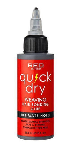 RED BY KISS QUICK DRY WEAVING HAIR BONDING GLUE