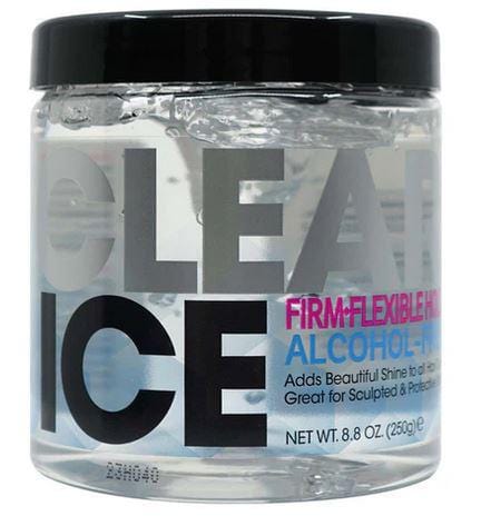 AMPRO PRO STYLS CLEAR ICE ULTRA HOLD STYLING GEL 8.8oz.