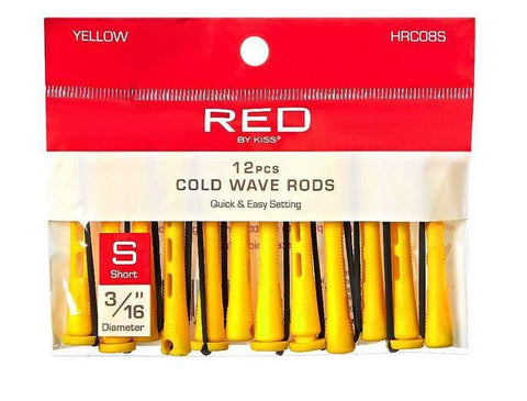 RED COLD WAVE RODS