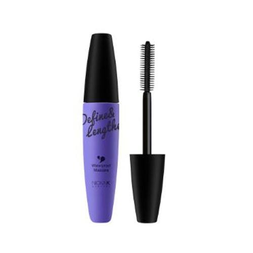 NICKA K DEFINE & LENGTHEN WATERPROOF MASCARA 0.35 oz./10g