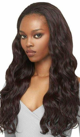 OUTRE QUICK WEAVE BRAZILIAN BOUTIQUE HALF WIG BODY DR 30