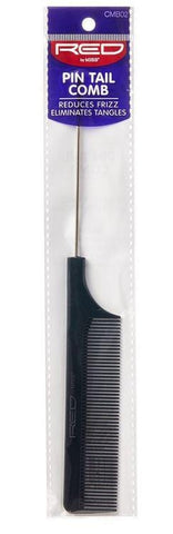 RED BY KISS PIN TAIL COMB