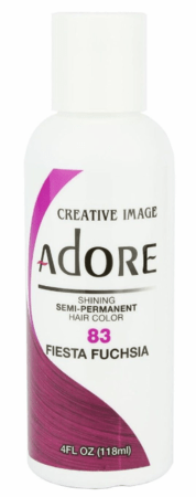 ADORE: SEMI-PERMANENT HAIR COLOR 4OZ.