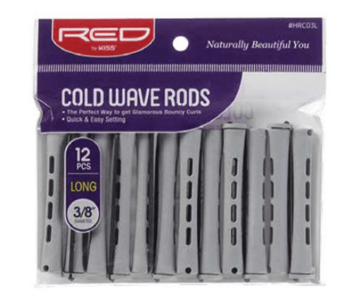 RED COLD WAVE RODS