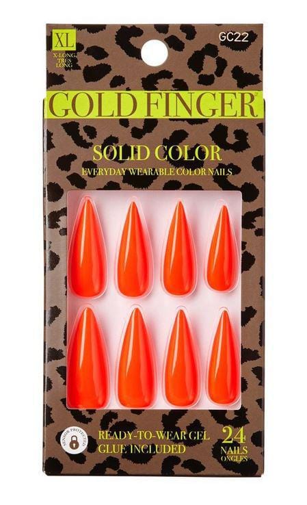 GOLDFINGER SOLID COLOR NAILS