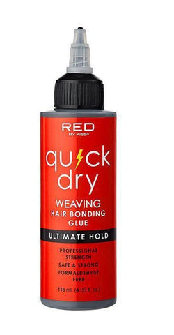 RED BY KISS QUICK DRY WEAVING HAIR BONDING GLUE