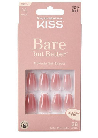 KISS BARE BUT BETTER NAILS