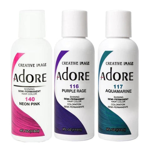 ADORE: SEMI-PERMANENT HAIR COLOR 4OZ.