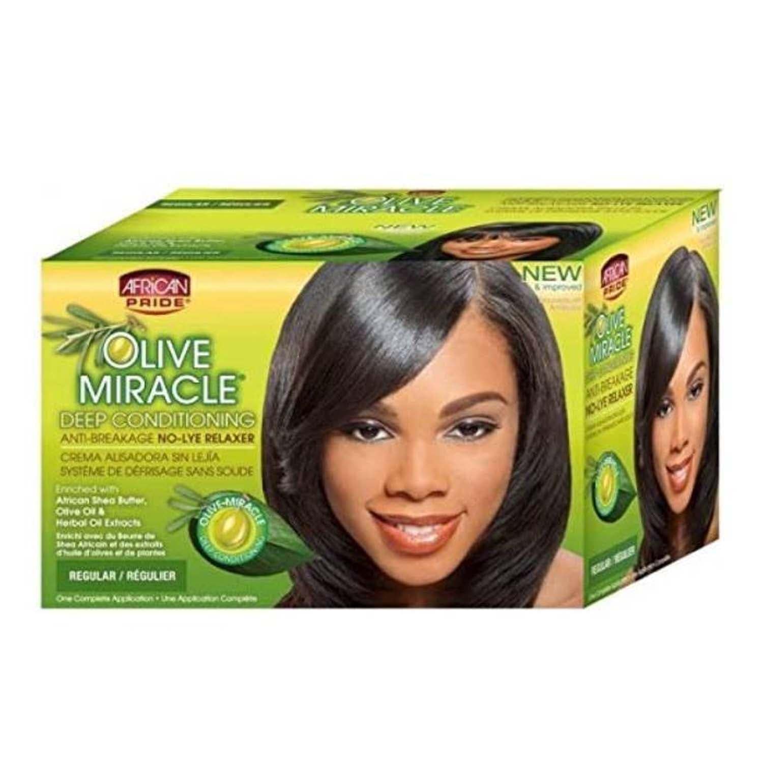 AFRICAN PRIDE DEEP CONDITIONING NO LYE RELAXER