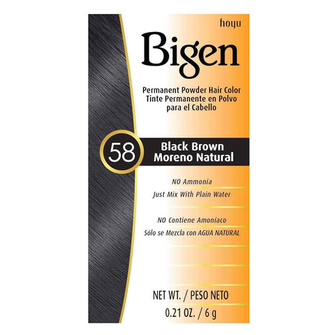 BIGEN 58 HCLR [BLK BROWN] NEW