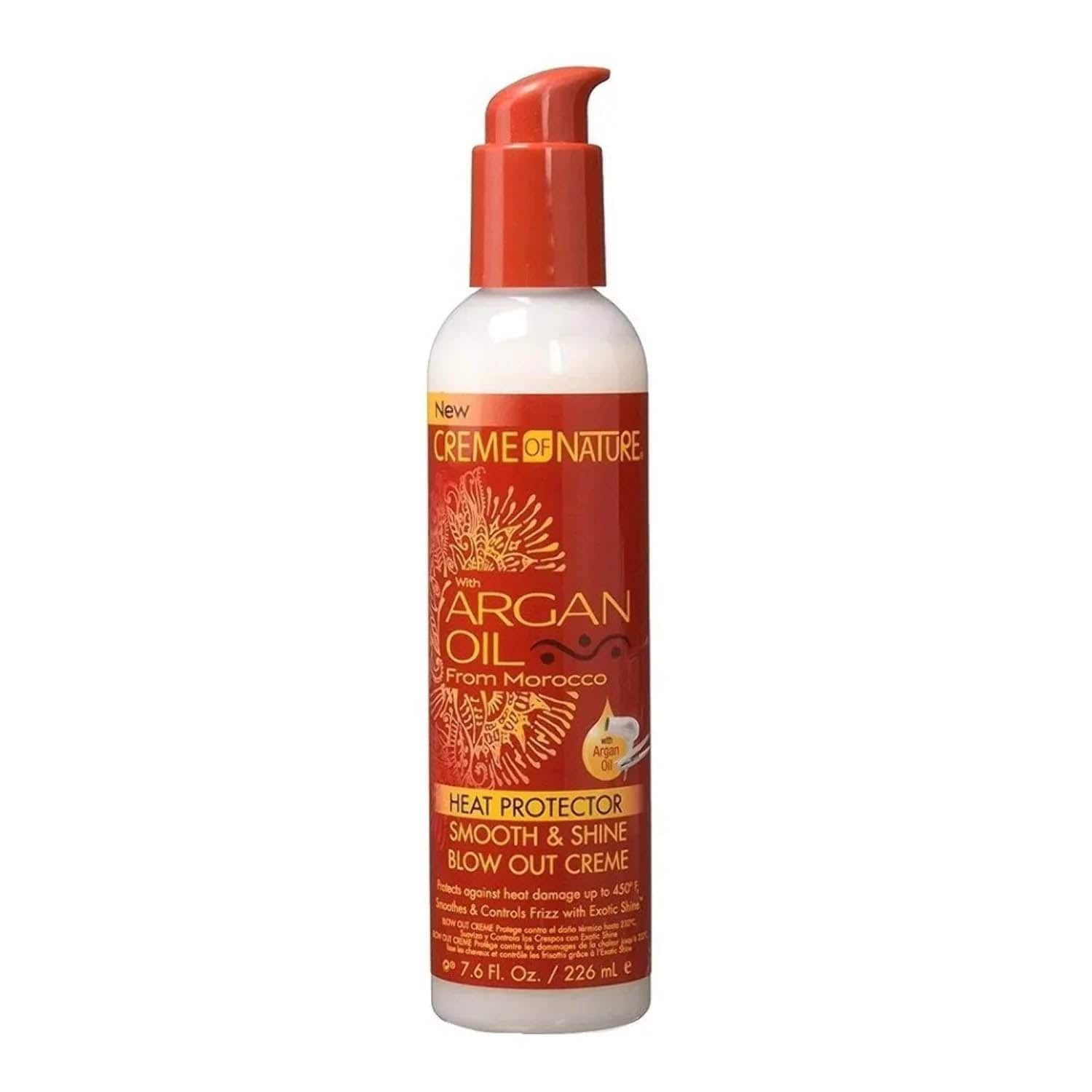 CON ARGAN HEAT PROTEC BLOW OUT