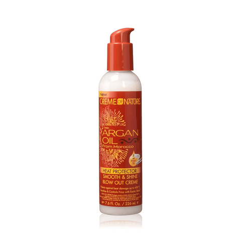 CREME OF NATURE ARGAN HEAT PROTEC BLOW OUT