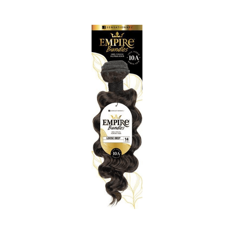 EMPIRE BUNDLES 100% HUMAN HAIR