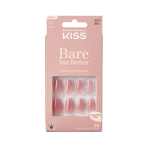 KISS BARE BUT BETTER NAILS