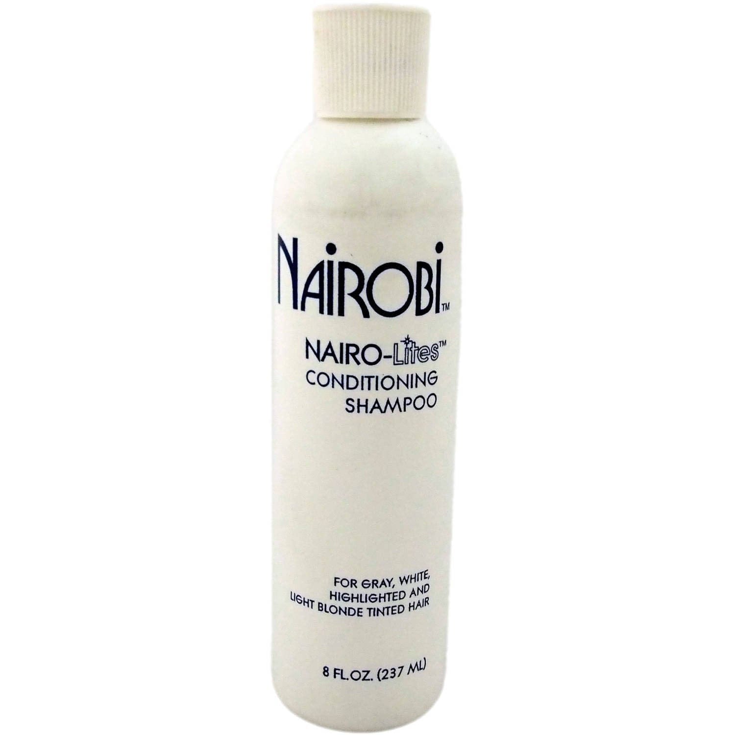 NAIROBI NAIRO-LITES CONDITIONING SHAMPOO 8OZ.