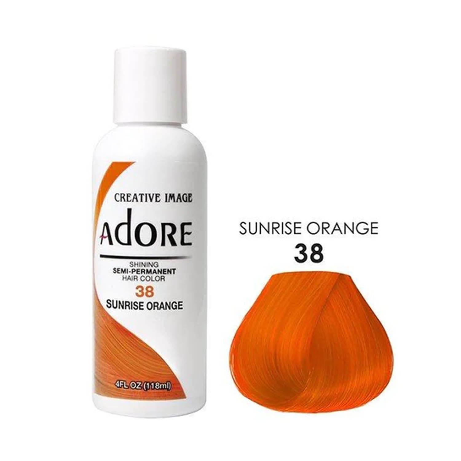 ADORE: SEMI-PERMANENT HAIR COLOR 4OZ.