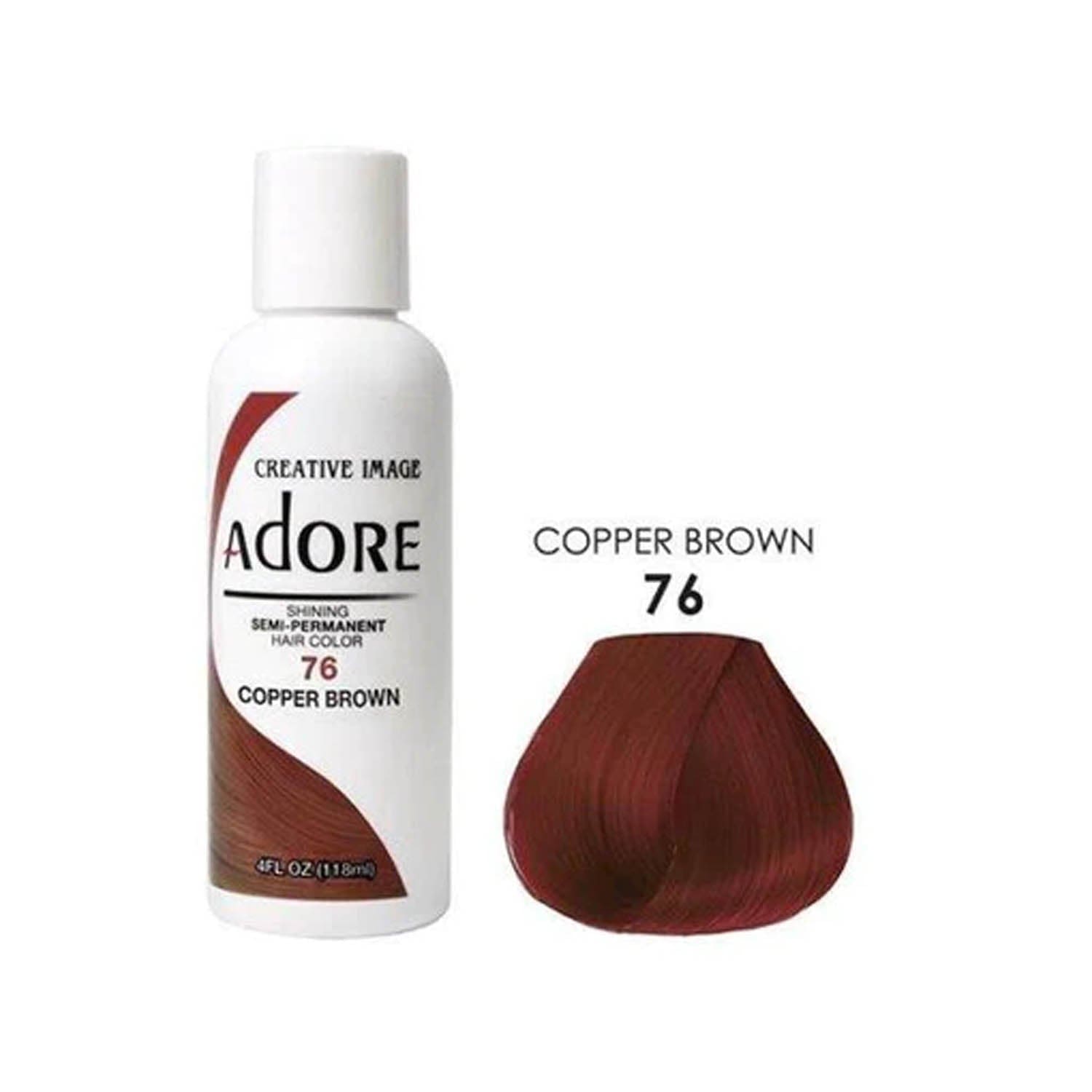 ADORE: SEMI-PERMANENT HAIR COLOR 4OZ.