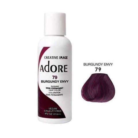 ADORE: SEMI-PERMANENT HAIR COLOR 4OZ.