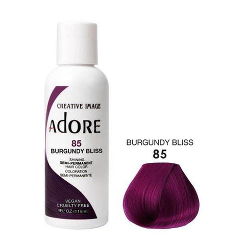 ADORE: SEMI-PERMANENT HAIR COLOR 4OZ.