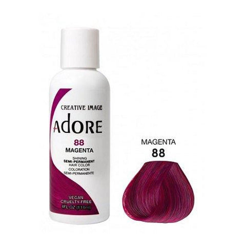 ADORE: SEMI-PERMANENT HAIR COLOR 4OZ.