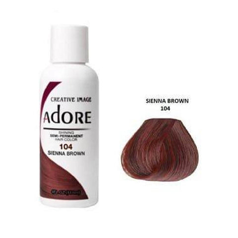 ADORE: SEMI-PERMANENT HAIR COLOR 4OZ.