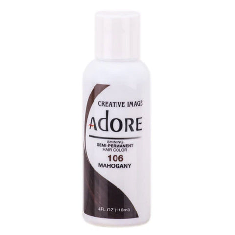 ADORE: SEMI-PERMANENT HAIR COLOR 4OZ.